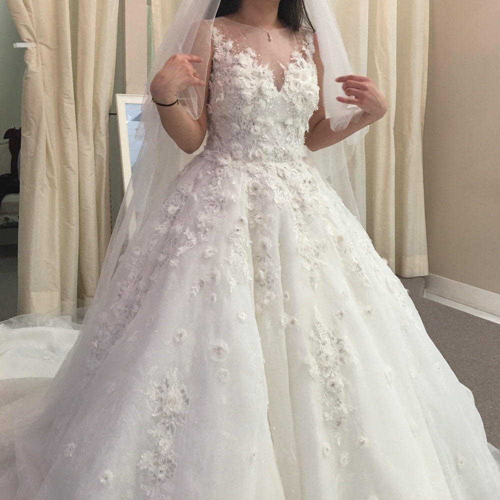 Madeline Gardner Morilee Wedding Dress (NEVER WORN)